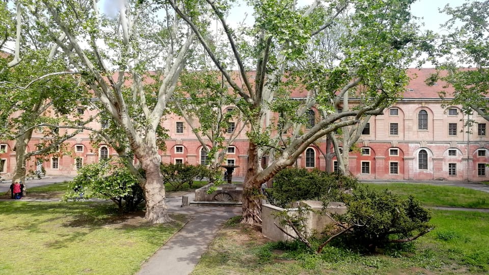 Invalidovna complex,  photo: Štěpánka Budková