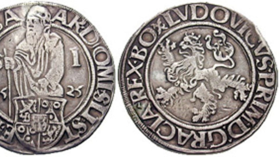 Tolar, photo: Classical Numismatic Group, CC BY-SA 3.0 Unported Tolar, photo: Classical Numismatic Group, CC BY-SA 3.0 Unported