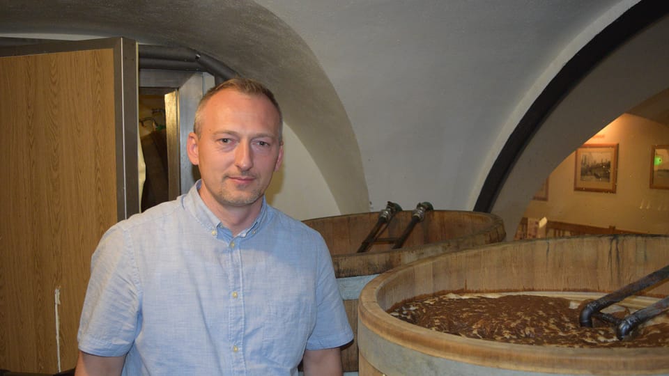 Vladimír Jančo, photo: Ondřej Tomšů Vladimír Jančo, photo: Ondřej Tomšů