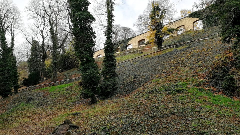 Deer Moat,  photo: Štěpánka Budková