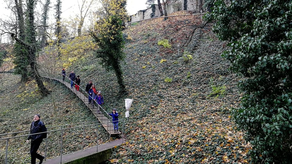 Stag Moat | Photo: Štěpánka Budková,  Radio Prague International