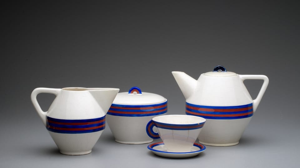 Helena Johnová, photo: archive of Museum of Decorative Arts in Prague Helena Johnová, photo: archive of Museum of Decorative Arts in Prague