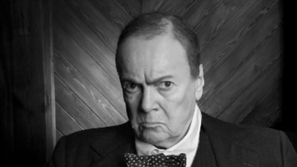 Vlasta Chramostová as Winston Churchill, photo: www.kalendarpromeny.cz Vlasta Chramostová as Winston Churchill, photo: www.kalendarpromeny.cz