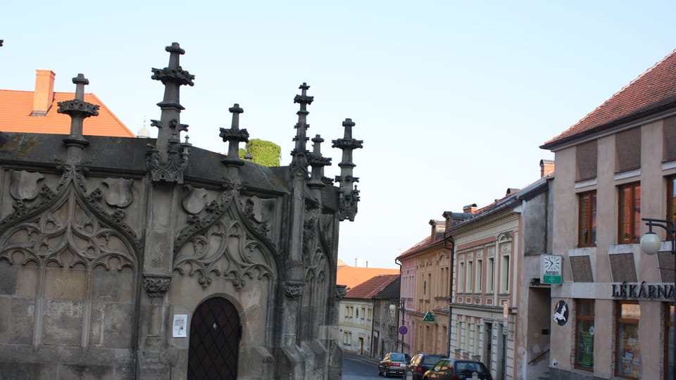 Stone Fountain, photo: Štěpánka Budková Stone Fountain, photo: Štěpánka Budková