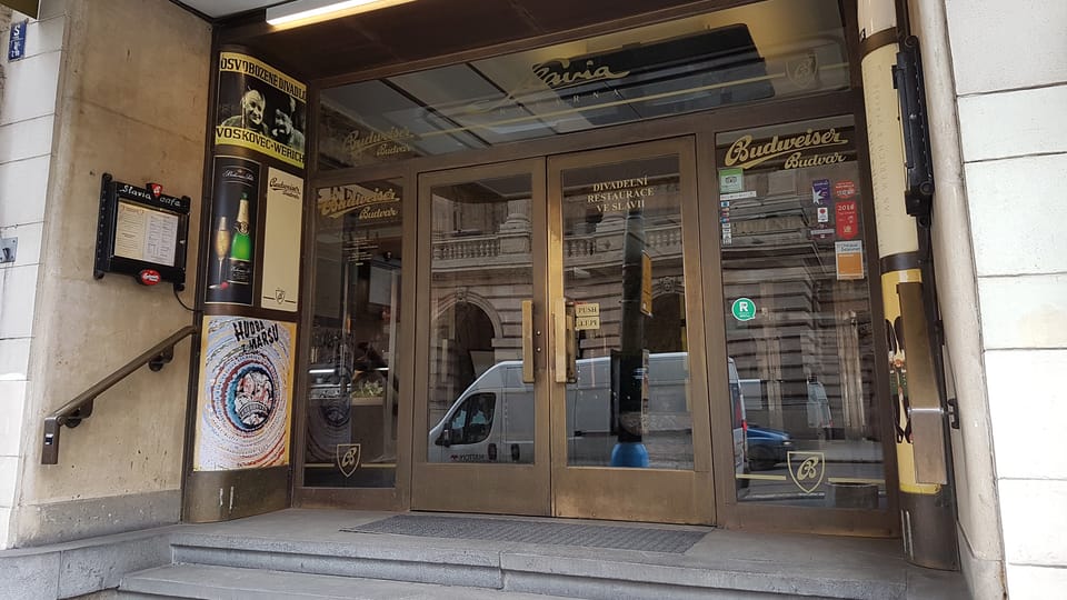 Café Slavia, photo: Ondřej Tomšů Café Slavia, photo: Ondřej Tomšů