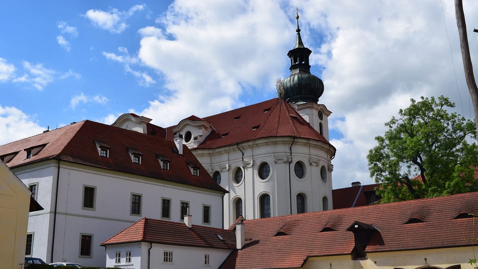 Břevnov Monastery | Photo: Ondřej Tomšů, Radio Prague International Břevnov Monastery | Photo: Ondřej Tomšů, Radio Prague International