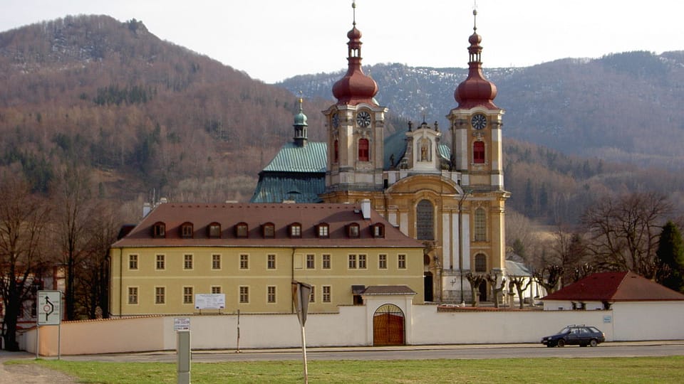 Pilgrimage Church of the Visitation of the Virgin Mary, Hejnice, foto: Rawac, CC BY-SA 3.0 Pilgrimage Church of the Visitation of the Virgin Mary, Hejnice, foto: Rawac, CC BY-SA 3.0