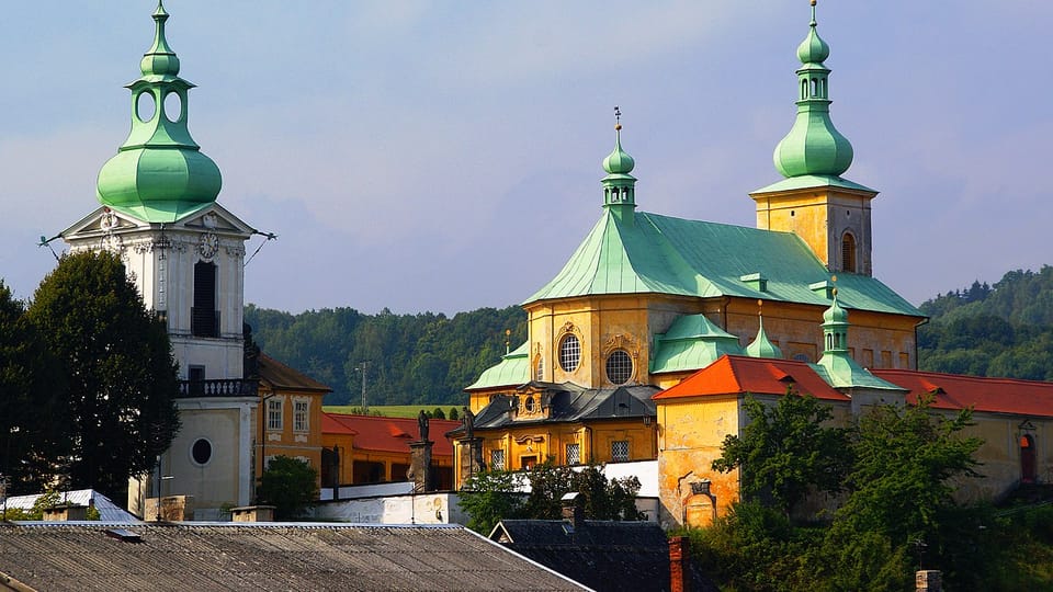 Pilgrimage Church of the Visitation of the Virgin Mary, Horní Police, foto: Stanislav Dusík, CC BY-SA 4.0 Pilgrimage Church of the Visitation of the Virgin Mary, Horní Police, foto: Stanislav Dusík, CC BY-SA 4.0