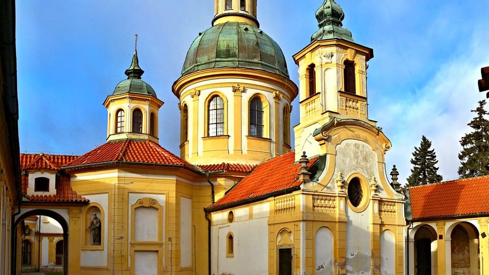 Pilgrimage church of the Virgin Mary,  Bila Hora,  Prague,  foto: VitVit,  CC BY-SA 4.0
