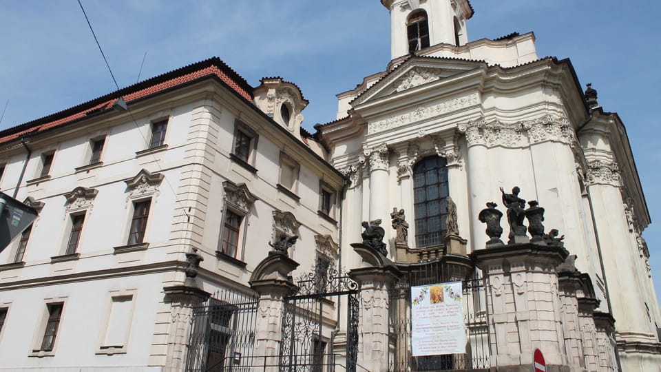 Church of Cyril and Methodius, photo: Ondřej Tomšů Church of Cyril and Methodius, photo: Ondřej Tomšů