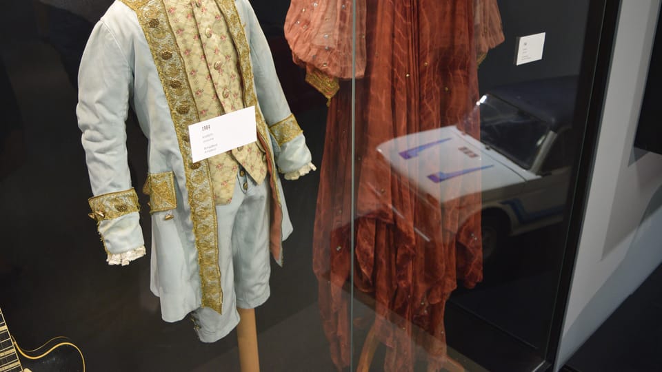 A costume from 'Amadeus', photo: Ondřej Tomšů A costume from 'Amadeus', photo: Ondřej Tomšů