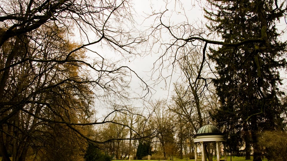 Kroměříž chateau - park, photo: Vít Pohanka Kroměříž chateau - park, photo: Vít Pohanka