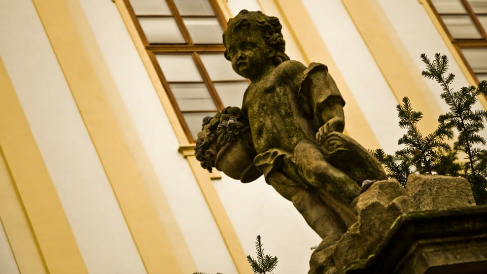 Baroque art at Kroměříž Chateau, photo: Vít Pohanka Baroque art at Kroměříž Chateau, photo: Vít Pohanka