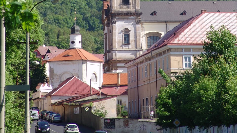 Pilgrimage church of Our Lady of Sorrows in Bohosudov, foto: Miloš Turek Pilgrimage church of Our Lady of Sorrows in Bohosudov, foto: Miloš Turek