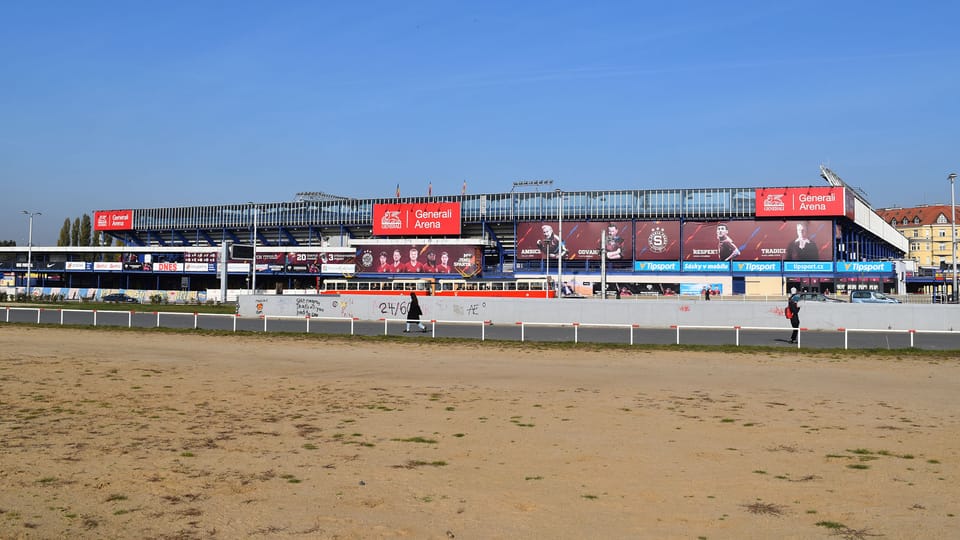 Letná plain today, photo: Ondřej Tomšů Letná plain today, photo: Ondřej Tomšů