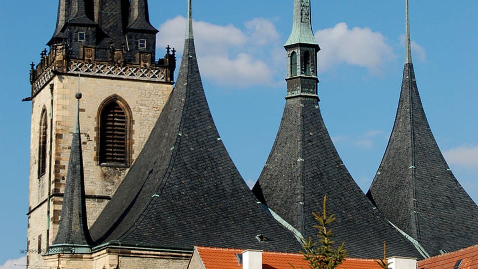 Cathedral of St. Nicholas, photo: Martina Pauerová, CC BY 3.0 Cathedral of St. Nicholas, photo: Martina Pauerová, CC BY 3.0
