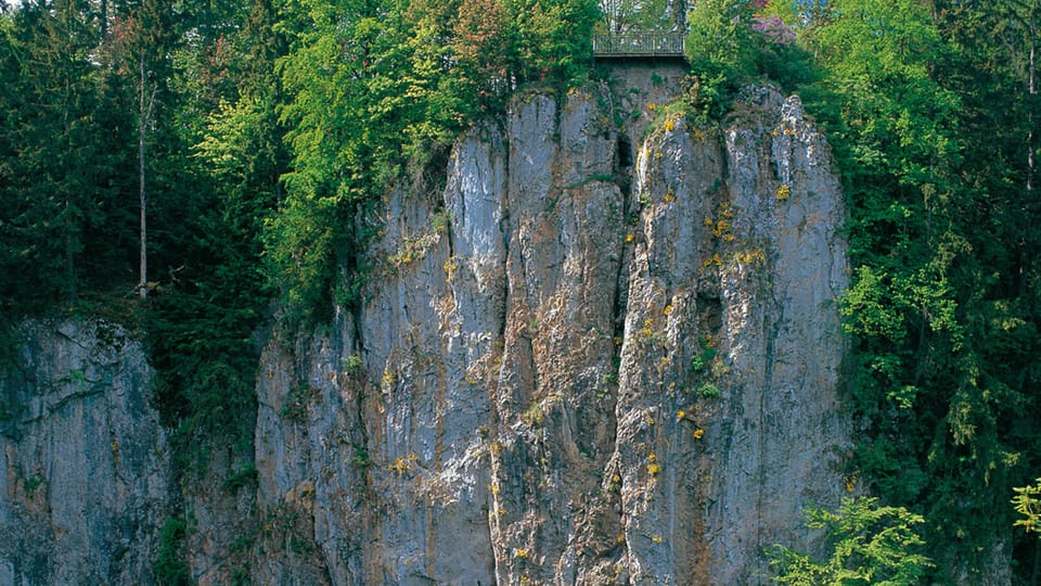 Macocha, photo: archive of Moravian Karst Administration Macocha, photo: archive of Moravian Karst Administration