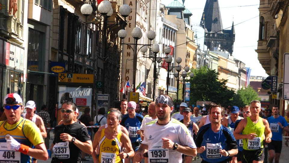 Prague International Marathon,  photo: Štěpánka Budková