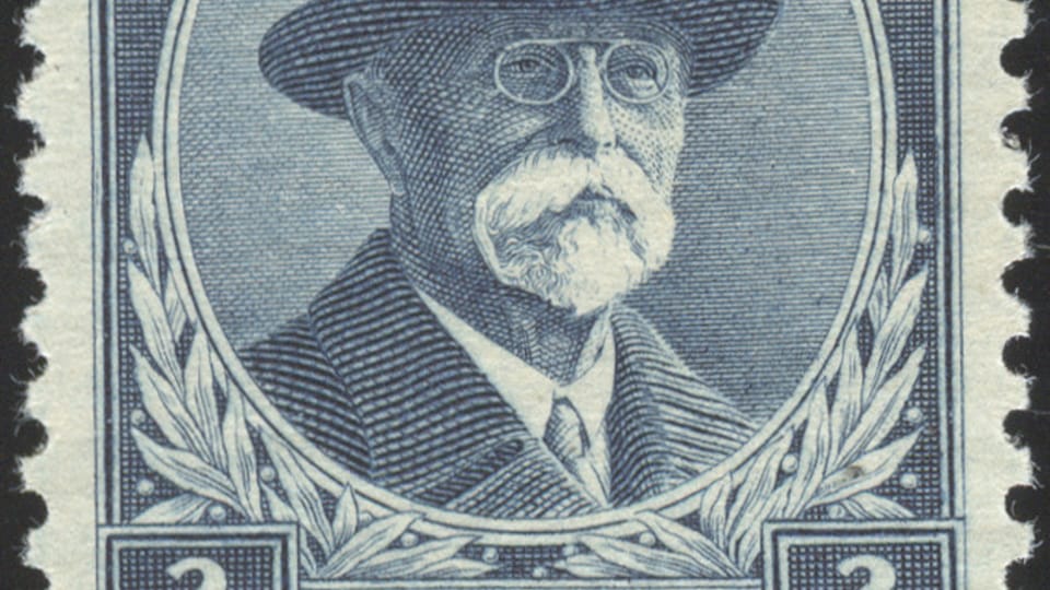 Tomáš Garrigue Masaryk, photo: archive of Prague’s Postal Museum Tomáš Garrigue Masaryk, photo: archive of Prague’s Postal Museum