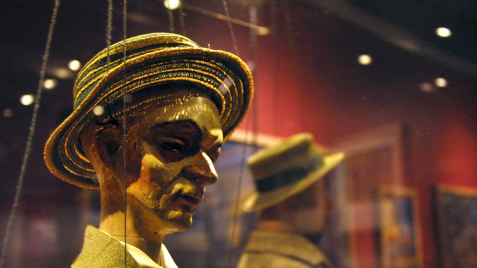 Permanent exhibiton - The Modern Czech Puppets, photo: Marie Sieberová / Chrudim Puppetry Museum Permanent exhibiton - The Modern Czech Puppets, photo: Marie Sieberová / Chrudim Puppetry Museum