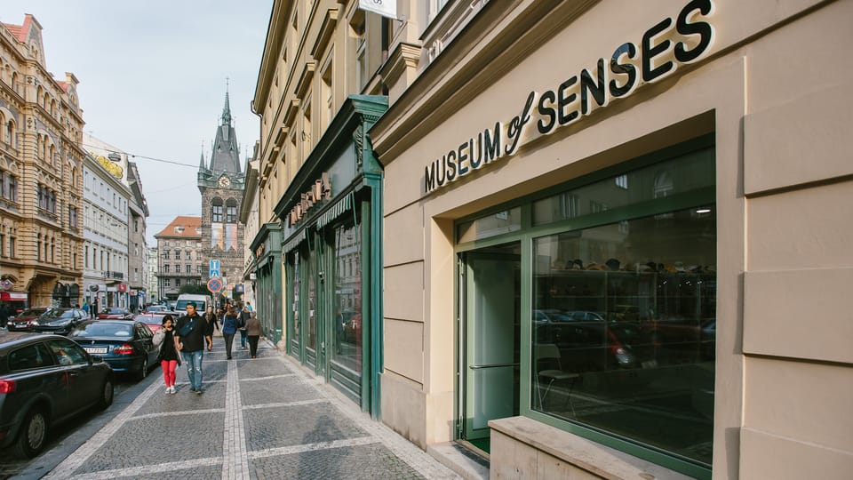 Photo: archive of Museum of Senses In Prague Photo: archive of Museum of Senses In Prague