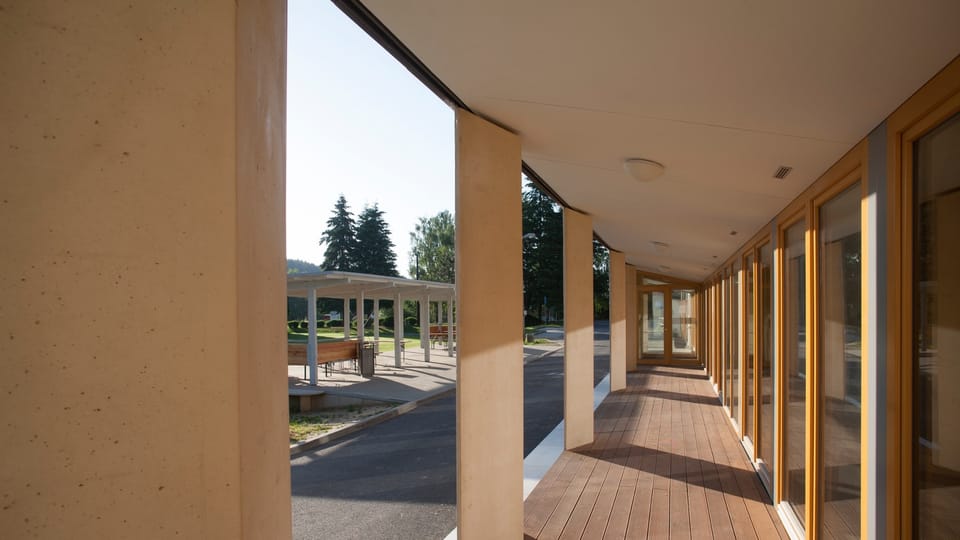 Nevřeň community centre, photo: archive of Czech Prize for Architecture Nevřeň community centre, photo: archive of Czech Prize for Architecture