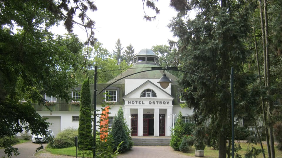 Hotel Ostrov, photo: Dominik Jůn Hotel Ostrov, photo: Dominik Jůn