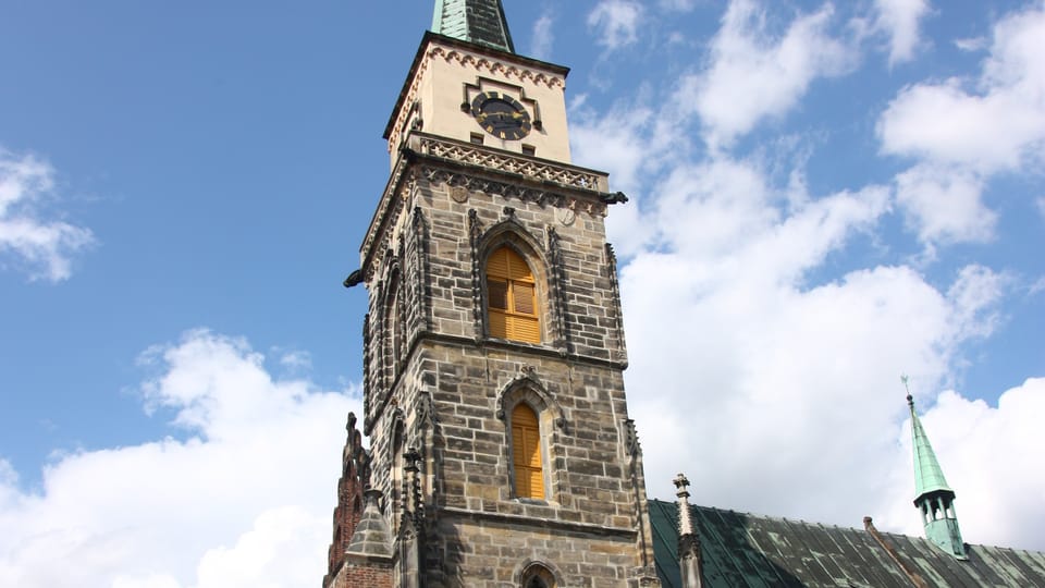 Church of St. Giles, photo: archive of Radio Prague Church of St. Giles, photo: archive of Radio Prague