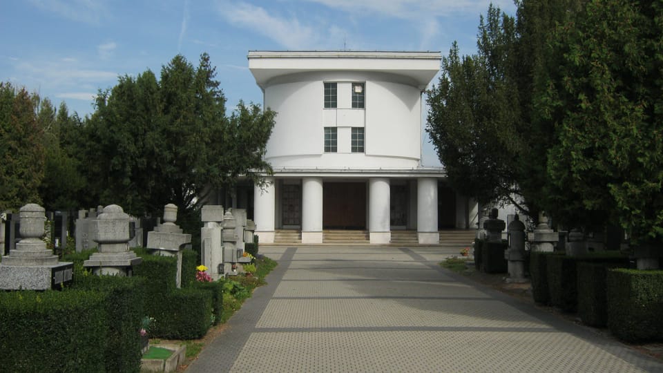 Crematorium, photo: Dominik Jůn Crematorium, photo: Dominik Jůn