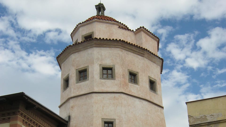 Turkish Tower, photo: Dominik Jůn Turkish Tower, photo: Dominik Jůn