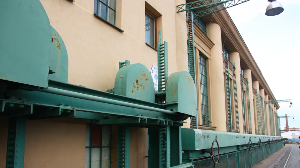 Hydroelectric Power Plant, photo: archive of Radio Prague Hydroelectric Power Plant, photo: archive of Radio Prague