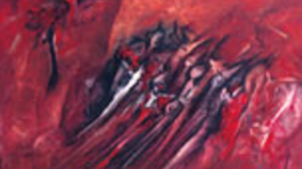 'The leaving of harlequins', 1976-77 'The leaving of harlequins', 1976-77