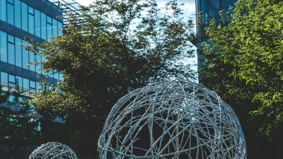 Sculpture by Ondřej Oliva, photo: archive of SMART Communication Sculpture by Ondřej Oliva, photo: archive of SMART Communication