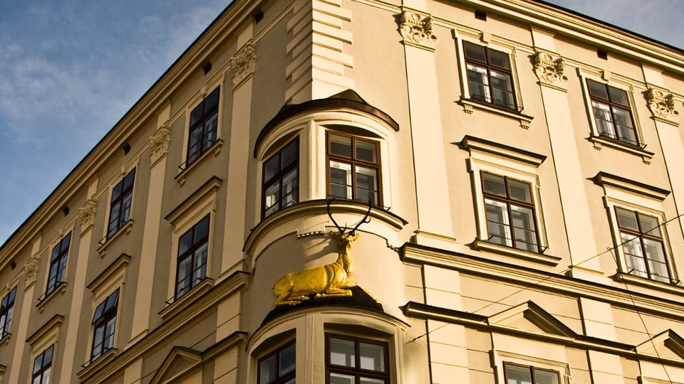Olomouc is full of well restored houses of wealthy burgers,  photo: Vít Pohanka
