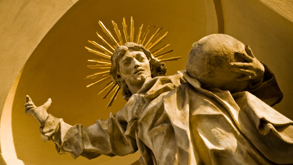 Olomouc - city of baroque churches, photo: Vít Pohanka Olomouc - city of baroque churches, photo: Vít Pohanka