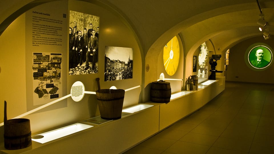 Museum AW Olomoucké tvarůžky, photo: Vít Pohanka Museum AW Olomoucké tvarůžky, photo: Vít Pohanka