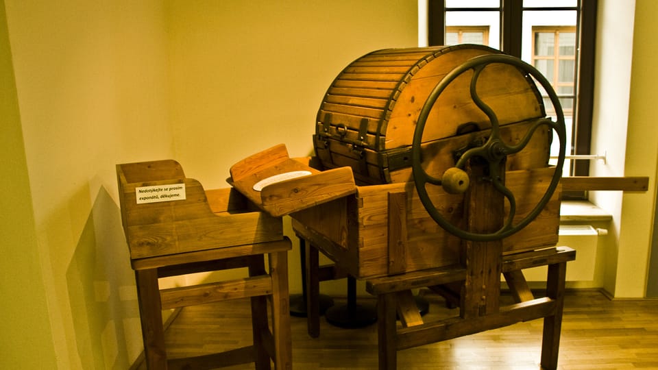 Museum AW Olomoucké tvarůžky, photo: Vít Pohanka Museum AW Olomoucké tvarůžky, photo: Vít Pohanka