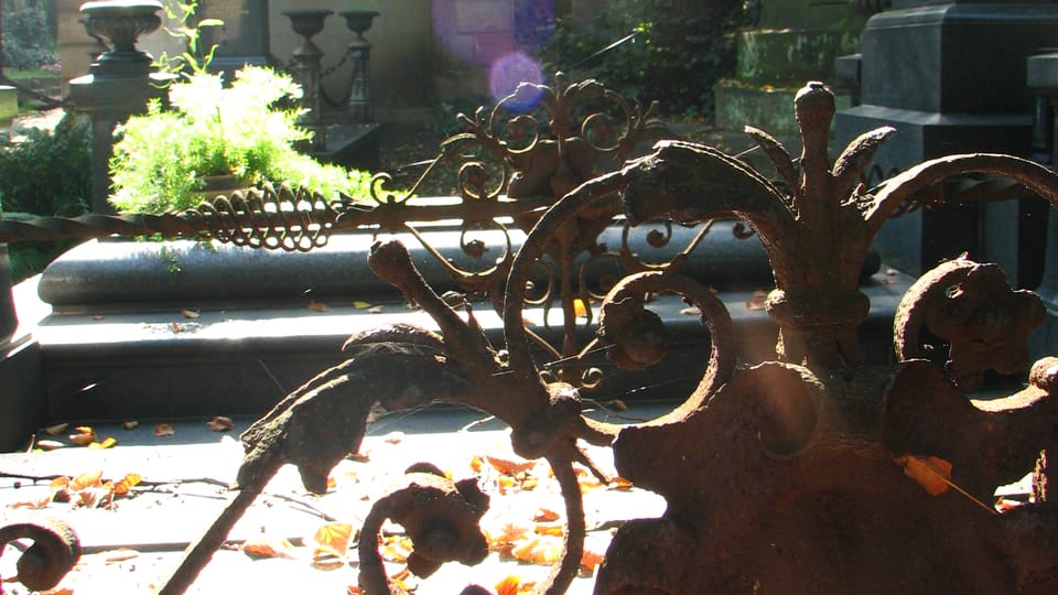 Olšany Cemetery, photo: Stepanka Budkova Olšany Cemetery, photo: Stepanka Budkova