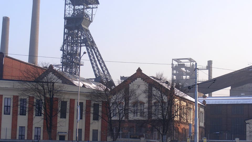 Hlubina mine, photo: Jan Kukal Hlubina mine, photo: Jan Kukal