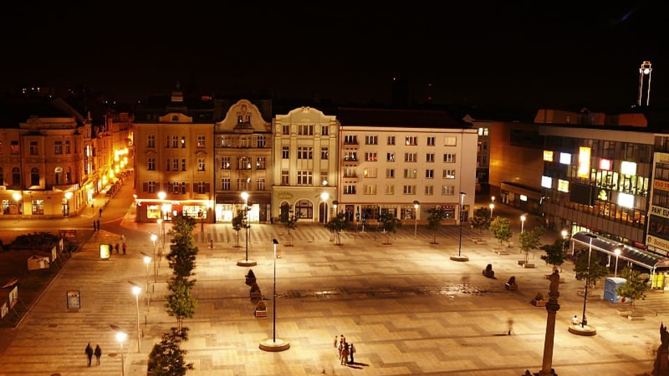 Ostrava,  Masaryk square,  photo: LabBrab,  CC BY-SA 4.0