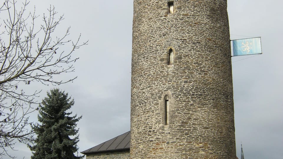 Otakar Tower,  photo: Dominik Jůn