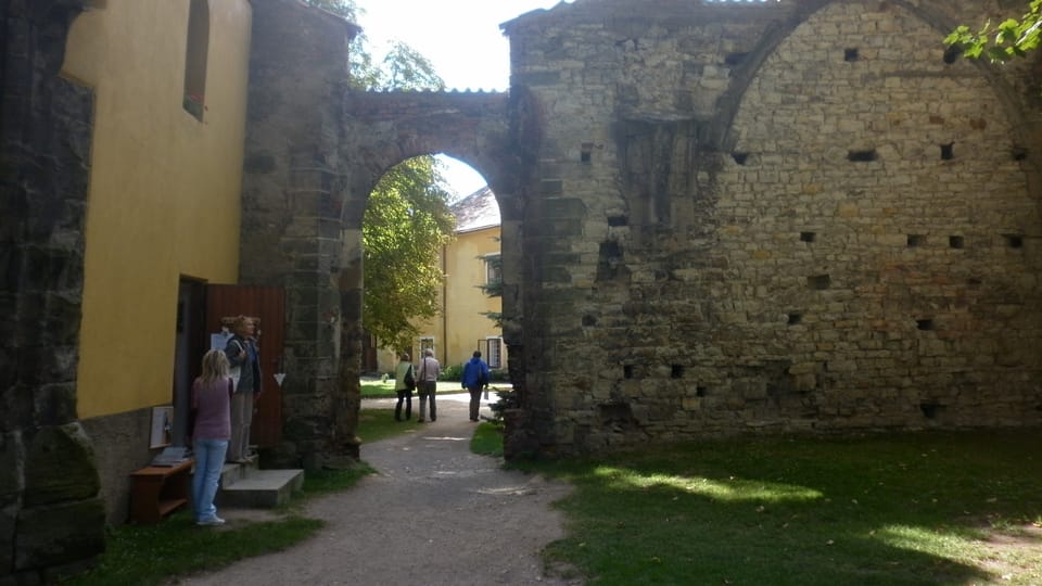 Panenský Týnec, photo: Zdeňka Kuchyňová Panenský Týnec, photo: Zdeňka Kuchyňová