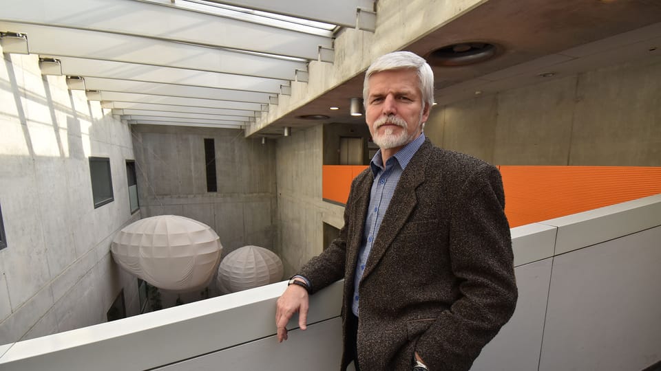 Petr Pavel | Photo: Ondřej Tomšů, Radio Prague International Petr Pavel | Photo: Ondřej Tomšů, Radio Prague International