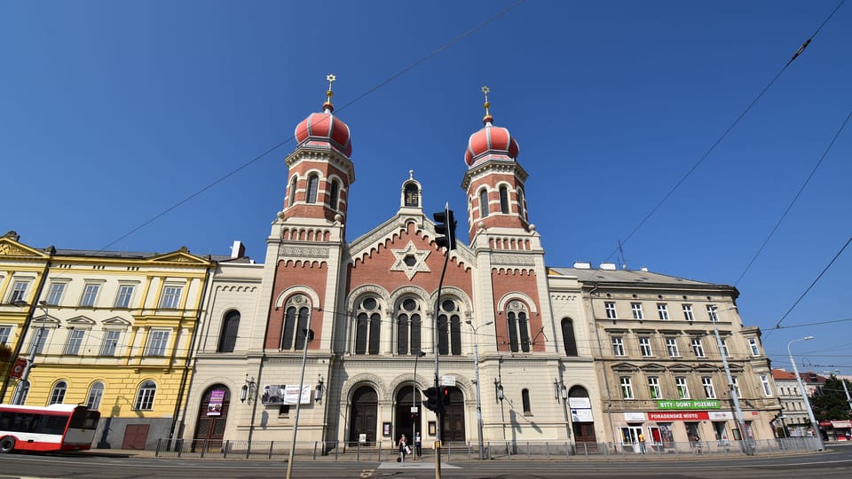 Pilsen synagogue | Photo: Ondřej Tomšů, Radio Prague International Pilsen synagogue | Photo: Ondřej Tomšů, Radio Prague International