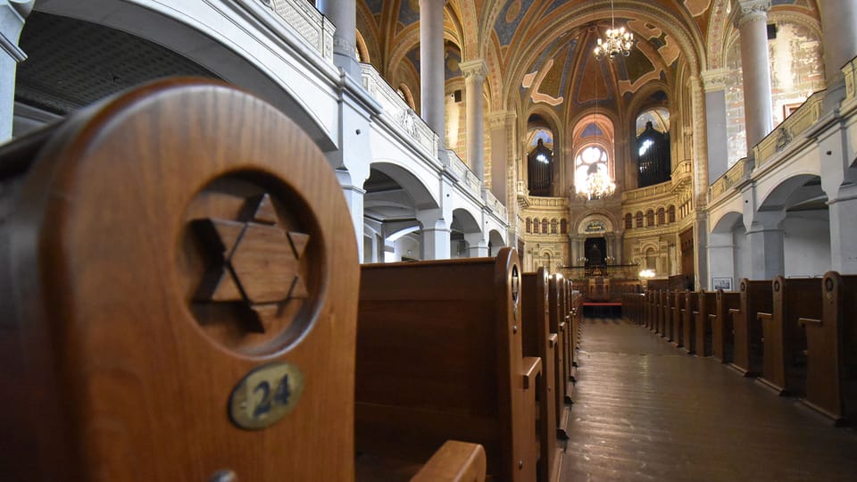 The Great Synagogue in Pilsen | Photo: Ondřej Tomšů, Radio Prague International The Great Synagogue in Pilsen | Photo: Ondřej Tomšů, Radio Prague International
