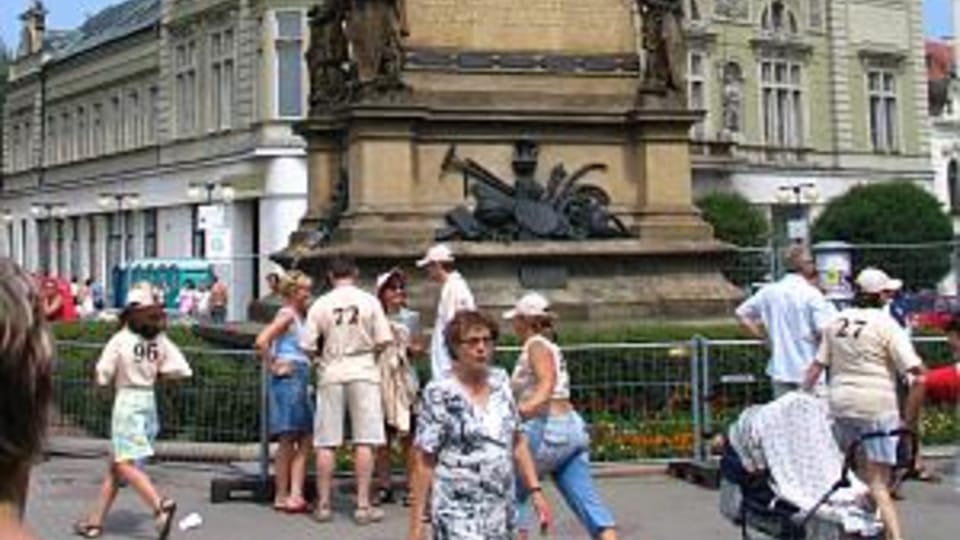 100th anniversary of the mineral spring in Podebrady 100th anniversary of the mineral spring in Podebrady