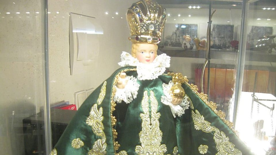 The Infant Jesus of Prague | Photo: Gonzalo Núñez, Radio Prague International The Infant Jesus of Prague | Photo: Gonzalo Núñez, Radio Prague International