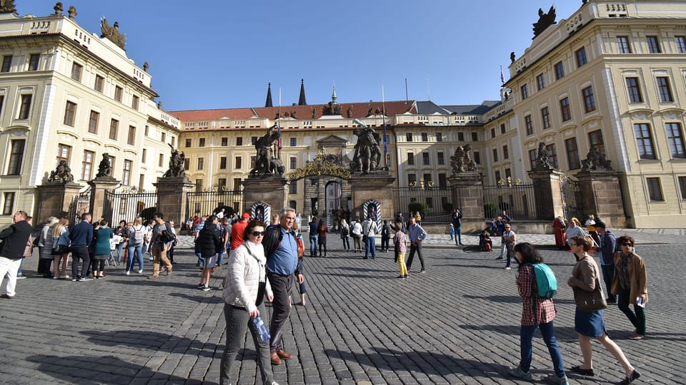 Prague Castle | Photo: Ondřej Tomšů, Radio Prague International Prague Castle | Photo: Ondřej Tomšů, Radio Prague International
