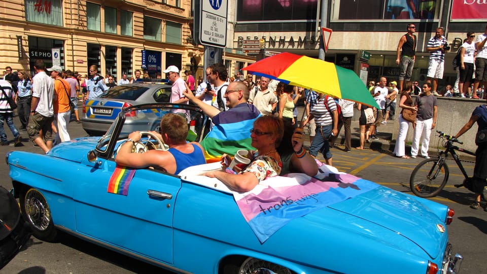 Prague Pride 2012,  photo: Kristýna Maková