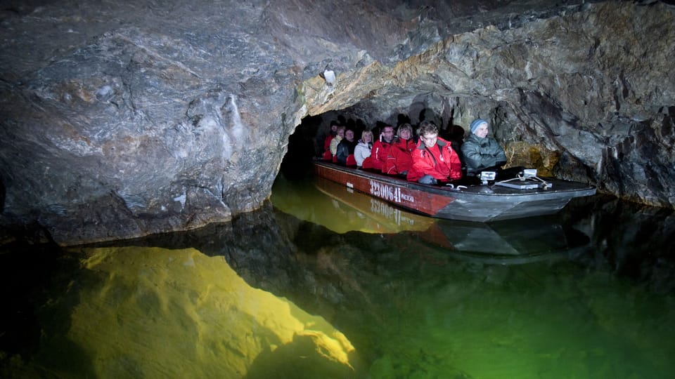 Punkevní cave, photo: archive of Moravian Karst Administration Punkevní cave, photo: archive of Moravian Karst Administration